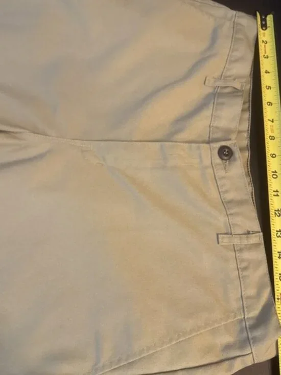 Dickies Mens 36 Loose‎ Fit Long Twill Work Skater Shorts Pocket Khaki Grunge - Picture 5 of 9